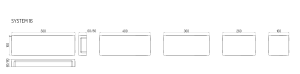 dane techniczne płyty system