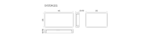system płyta wymiary