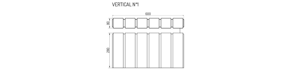 dane techniczne vertical
