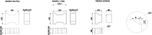 behaton wymiary