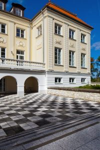 pałac plac kostka