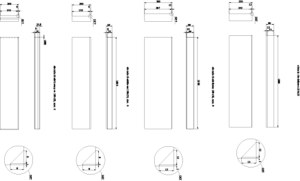 wymiary obrzeży