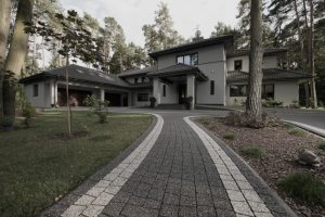 droga granit antracytowy