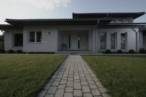 ścieżka z kostki panteon