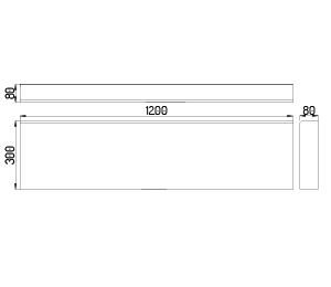 dane techniczne obrzegowania
