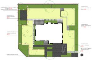 projekt nawierzchni w ogrodzie
