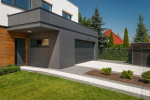 Wyjątkowo połączanie dwóch kolorów kostki brukowej