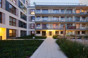 Warszawa w pięknej kostce brukowej