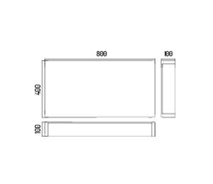 wymiar 80x40