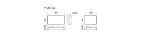 wymiary systemu 15